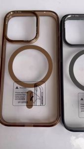 KINGKONG - Clear Transparant Case Acrilic Color Magsafe Iphone