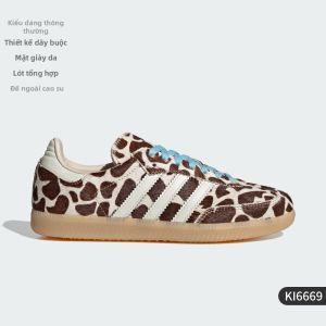 adidas | Giày Thể Thao Thoáng Khí Phong Cách Cổ Điển Samba OG Cow Print / Giraffe Print KI6669