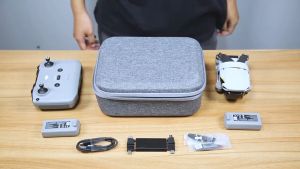 【Without drone】DJI Mini 2 Pro drone storage bag Storage Box for DJI Mini 2/Mini3 Bag Storage Portable Drone All-in-One DJI Mini 2 Pro RC&RC N1 Protective Box Accessories