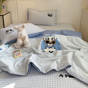 SHAYA | 100% Cotton Washed Thin Air Conditioning Blanket