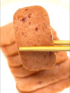 Mr.squirrel Luncheon Meat 340g/198g Canned Goods Ready Port/Chicken Korean Luncheon Meat Wholesale