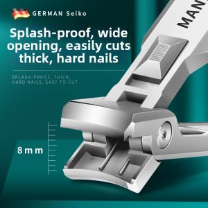 plys | Large Anti-splash Nail Clippers Extra Large Size