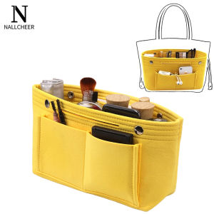 NALLCHEER กระเป๋าสะพาย กระเป๋าสะพายผญ กระเป๋าสะพายผู้หญิง กระเป๋าแฟชั่น ที่จัดระเบียบกระเป๋า กระเป๋าเก็บของ ความจุใหญ่ มีหลายซ่องเก็บ กระเป๋าใส่เครื่องสำอาง กระเป๋าเครื่องสำอาง ผ้า