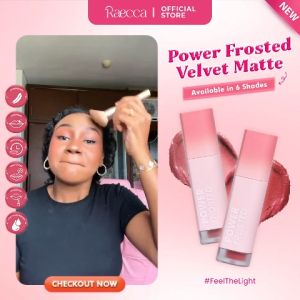 Raecca Power Frosted Velvet Matte [ Bundle 2 Lip Velvet]