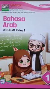 Buku Bahasa Arab Kelas 1 MI Kurikulum Merdeka Penerbit PT. GOS