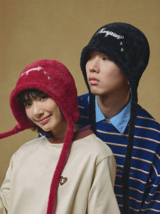 Champion | Earmuff Warm Knit Hat
