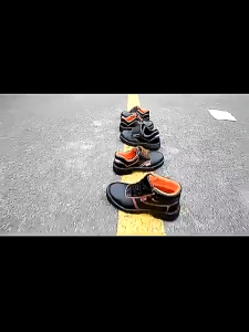 Steel Toe Safety Shoes Labor Insurance Shoes Steel Toe-proof Anti-smashing Anti-piercing Safety Shoes