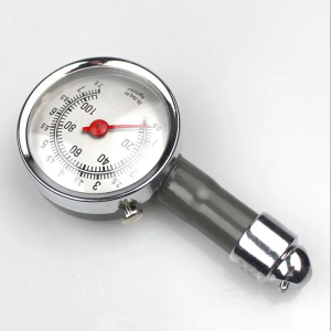 High Precision Car & Auto Tire Pressure Gauge with Digital Deflation Indicator