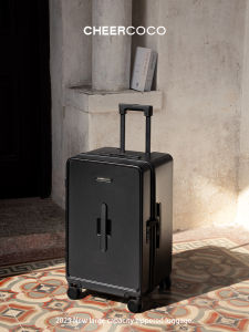 MARRLVE | Blast-Proof Zipper 100 Percent Polycarbonate Dual-Bearing Silent Wheels Luggage