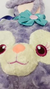 Angel Baby Kids Cartoon StellaLou Kids 3D Plush Bag Sling Bag