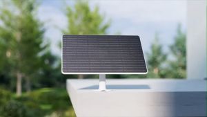 EZVIZ CS-PBC24 Solar Panel with Battery Storage 24W/12W (Designed to Charge All EZVIZ Outdoor Battery Cameras) EZ-C3A-SOLAR-PANEL