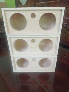 Box sepeker 3 inci doubel tebal triplek 9mm