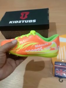 KIDZTUBS Sepatu Futsal Anak Laki-Laki Size 28 29 30 31 32 33 34 35 36 37 KDZ1001111324