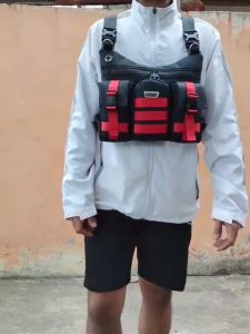 Tas Dada Chest Bag ANTI AIR 2 Fungsi Polo Amstar Bahan Ballon Tebal Waterproof Best Quality Tas Selempang