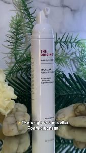 The Originote Micellar Foam Cleanser - Sabun Cuci Muka Busa