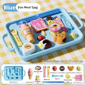HUANGEN | Educational Play Food Set for Girls 3-6 Year Olds