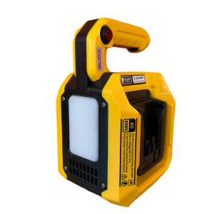 Pure Sine Wave Portable Power Inverter Compatible For DeWALT 20V Battery 220V Output USB‑C for Camping Off‑Grid Outdoor Use
