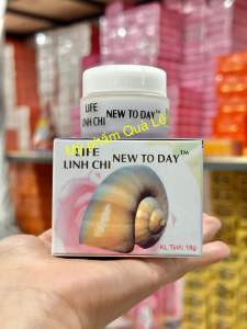 kem Life Linh chi new today dưỡng trắng da 3 in 1 hủ 18gram