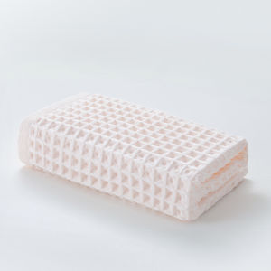 Premium Cotton Waffle Towels Set - Ultra Absorbent Lint-Free Quick Dry - Bath Towel & Hand Towel Lightweight Bath Sheet 1/2/6pcs
