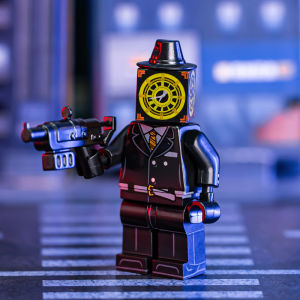 Đồ Chơi Xếp Hình Brainy Toilet Man DLL001 Đồ Chơi Mô Hình Lắp Ráp Đồ Chơi Nam Và Nữ Tuổi Từ 6-14 Đồ Chơi Xếp Hình Hoạt Hình