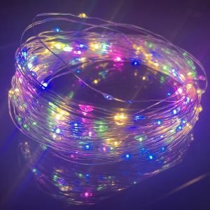3/2/1m 20PCS Wholesale LED String Lights Copper Silver Wire Garland Light Fairy Lights Party Room Decoration Christmas Wedding