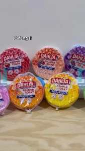 Dahlia Kamper Kapur Barus Gantung Dahlia Freshener Refill