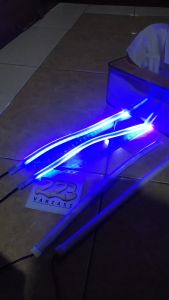 Lampu Alis 30cm Running & Diam Waterproof Antiair Harga Sepasang