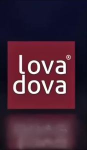 Đầm Xòe Lovadova Cổ Vuông Tay Phồng Hạ Eo Cột Nơ Sau Lai Xếp Gân Vải Linen GD0302