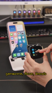 หูฟังบลูทู ธ Awei TP100 ไร้สายพร้อมหน้าจอสัมผัส -50dB ENC ลดเสียงหูฟัง HiFi สเตอริโอเบสหนัก IPX6 กันน้ำ