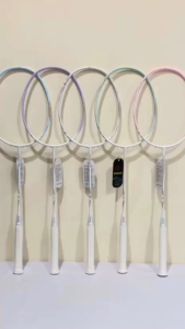Kansa Racket Badminton Series Aurora Shine 5UG6 Made in Taiwan Raket Badminton Anak Dewasa Full Carbon FREE BAG & GRIP