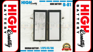 Baterai Vivo X5 Pro / X5pro V Battery BK-B-81 / B-81 / BK-B-87 / B-87 Batre High Quality