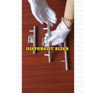 Tajima 10 Inches 160mm Thick Stainless Solid T Bar Handle Kitchen Cabinet Handle Furniture Hardware Drawer Pull Knob