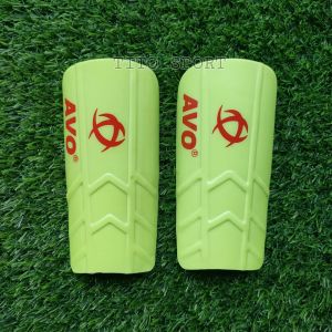 Lakop Embos timbul Deker pelindung tulang kering olahraga sepak bola futsal tebal elastis avo