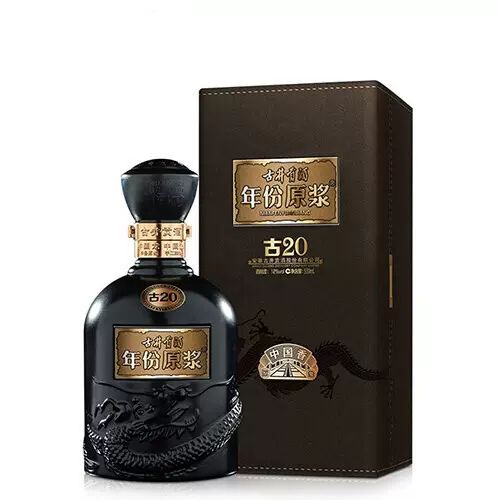 古井贡酒 年份原浆 （古20）中国香酒500ml 52％ | Lazada Malaysia