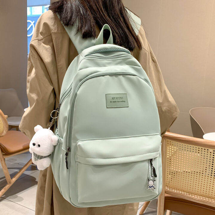 Cute middle outlet school girl backpacks