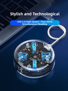SENXUN | Hub USB Type-C Đa Cổng Có HDMI