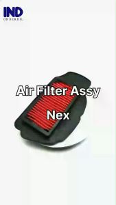 Filter Saringan Busa Udara & Assy Suzuki Nex