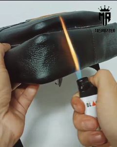 tas kulit pria tas selempang cowok produksi garut