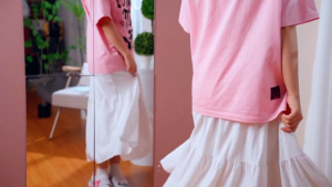 【Zivon】Self-Adhesive Bathroom Mirror Wall Sticker Mirror HD Acrlic Soft Mirror Shatterproof Waterproof