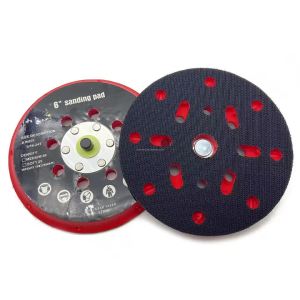 6 Inch 150mm 17-Hole Orbital Sander Pads for Orbital Sanders High-Speed 12000 RPM Grinding and Sanding Disc