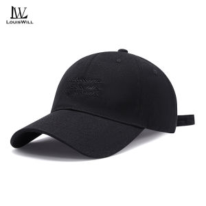 หมวกเบสบอล LouisWill สำหรับทุกเพศฤดูร้อนหมวกเบสบอลกลางแจ้งหมวกกันแดดระบายอากาศหมวกเบสบอลหมวกแก๊ปโผล่กันแดดแฟชั่นหมวกป้องกันแสงแดดหมวกปรับได้กลางแจ้งกีฬาออกกำลังกายผู้หญิงผู้ชาย