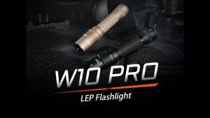 ACEBEAM W10 Pro – Đèn pin LEP chiếu siêu xa 1.425m sáng 750 lumen pin 21700 USB-C