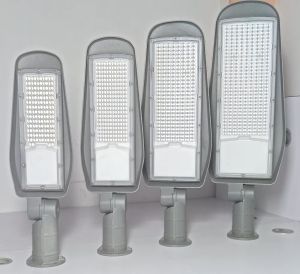 AC85-265V LED Super Bright 5000K Waterproof 100W/150W/200W Street Light Can Rotate 180° for Garden Path Street Lamp Wall Lamp