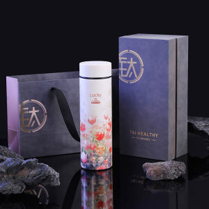 Titanium Thermal Cup with Tea Infuser
