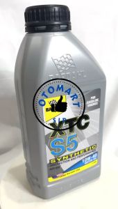 Bardahl XTC S5 10W-40 Synthetic - Oli Mesin Bensin 1 Liter