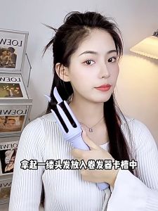 32mm Automatic Hair Curler Msia Plug Readystock 32mm糖果色系现货自动卷发棒马来西亚三角插头