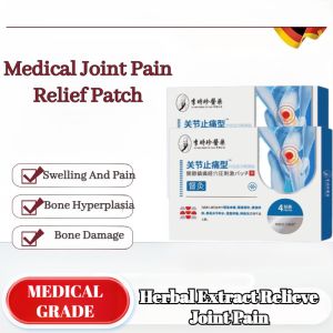 【Protect Joint】Pharmaceutical Joint Patch Joint Patch Pharmaceutical Supplies Acupuncture Hot Compress Herbal Extract Relieve Joint Pain