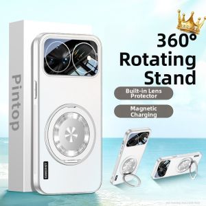 SIMERST | Anti-Drop Full Protection Case Magnetic Stand Camera Protector