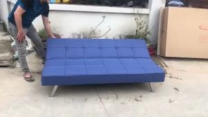 Sofa ghế giường thông minh  vải nhung bố cao cấp decor nhà cực xinh giao hàng toàn quốc