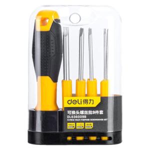 deli | Multifunctional Magnetic Screwdriver Set